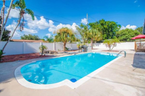 4 Bed Paradise Pool Home In Heart Or Orlando